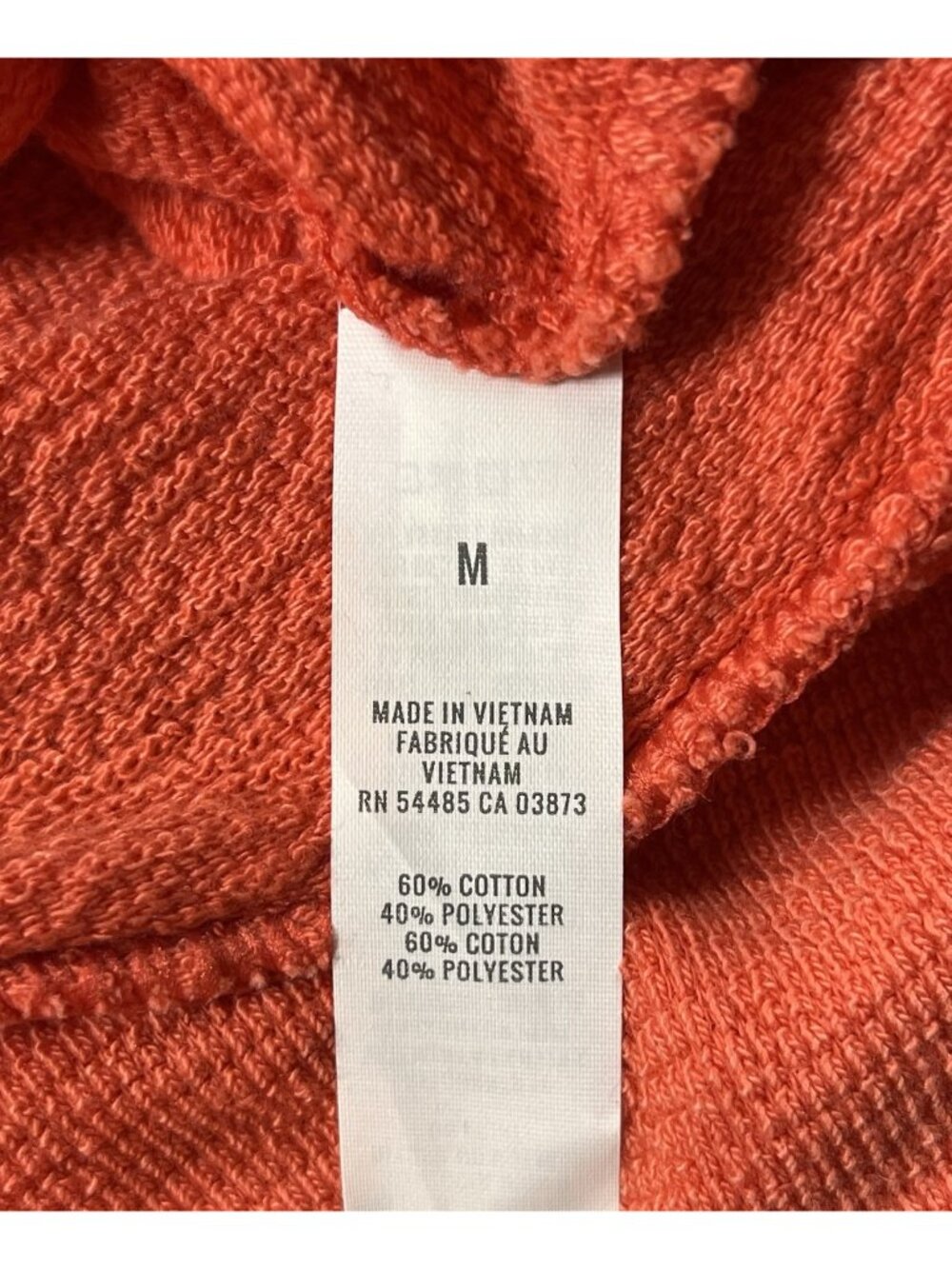 Aerie Sweatshirt Women Size M Coral "Super Shady" Crewneck Oversized Long Sleeve - Picture 6 of 8